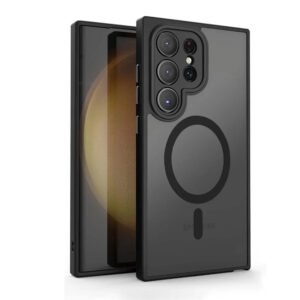 Frosted Magnetic Phone Case for Samsung Galaxy Models 6