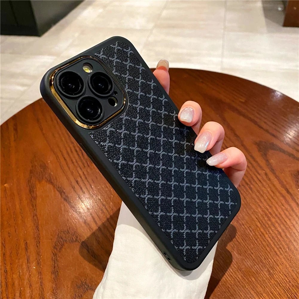 Geometric Leather iPhone Case price in Bangladesh 6