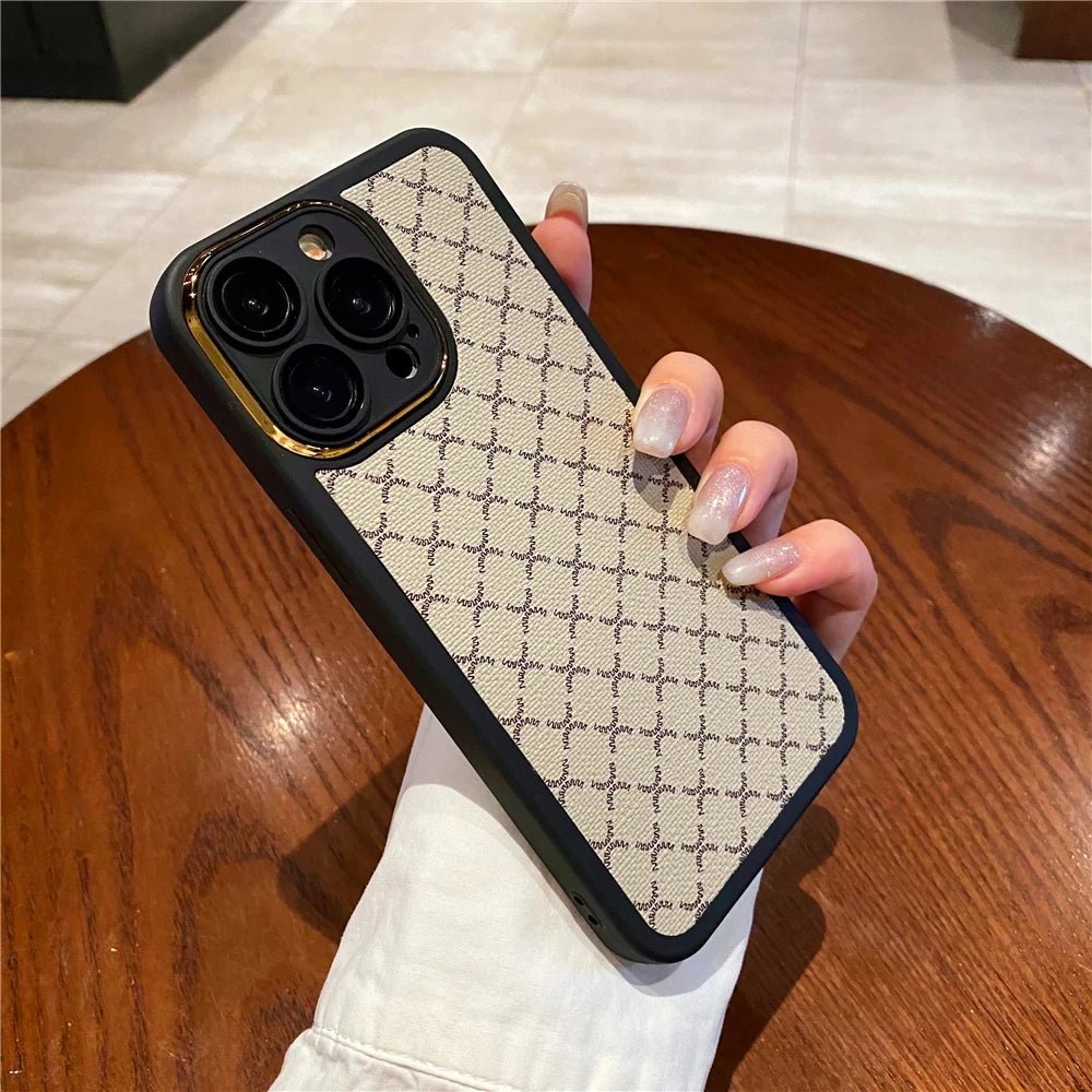 Geometric Leather iPhone Case price in Bangladesh 7