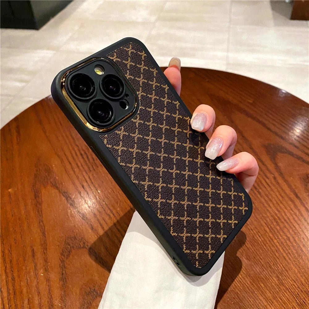 Geometric Leather iPhone Case price in Bangladesh 8