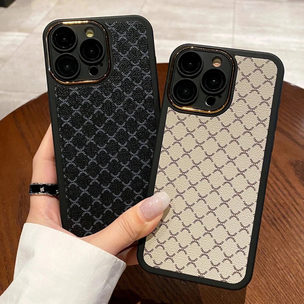 Geometric Leather iPhone Case price in Bangladesh 4