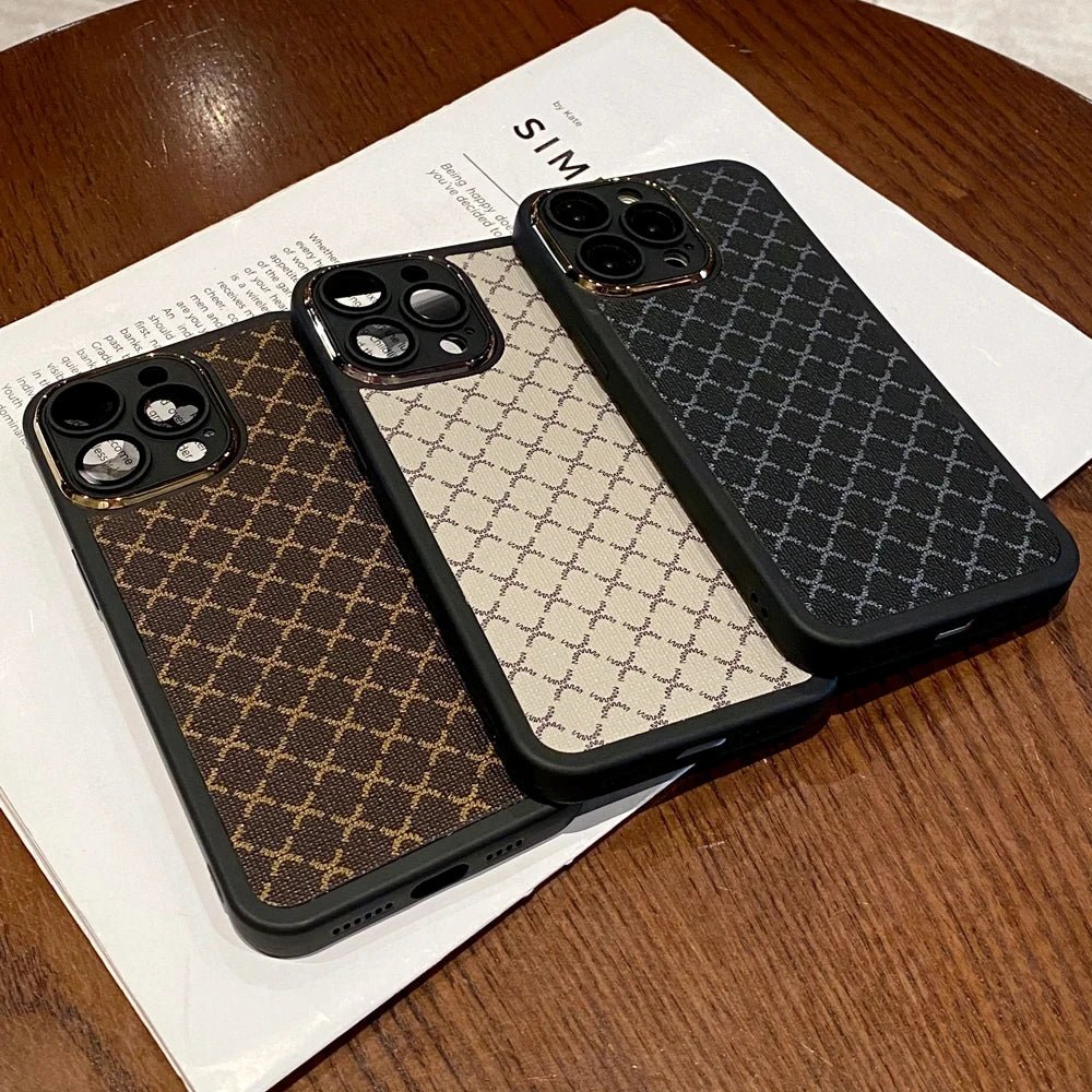 Geometric Leather iPhone Case price in Bangladesh 5