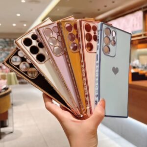 Heart Design Phone Case for Samsung Galaxy A and S Models