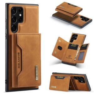 Leather Wallet Case for Samsung Galaxy Models