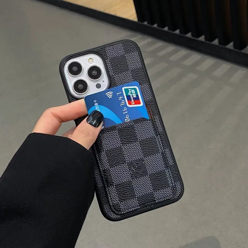 Luxury Leather iPhone Case price in Bangladesh 1