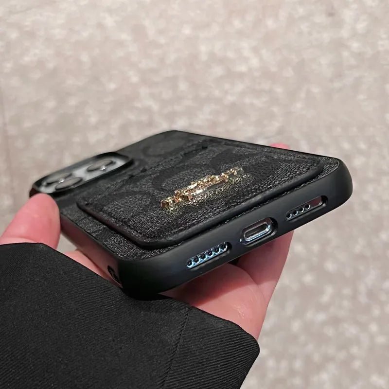 Luxury Leather iPhone Case price in Bangladesh 3