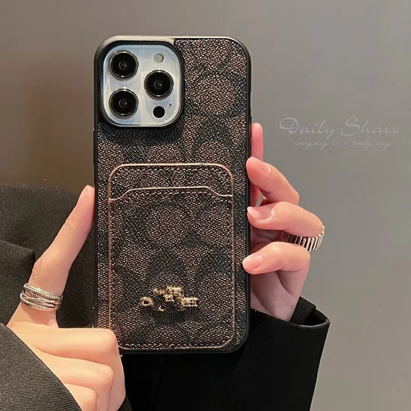 Luxury Leather iPhone Case price in Bangladesh 9