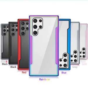 Luxury TPU Aluminum Samsung Case Galaxy S22 Ultra price in Bangladesh