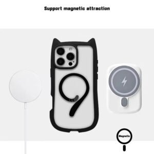 Magnetic 3D Anime Cat Ears Phone Case price in Bangladesh
