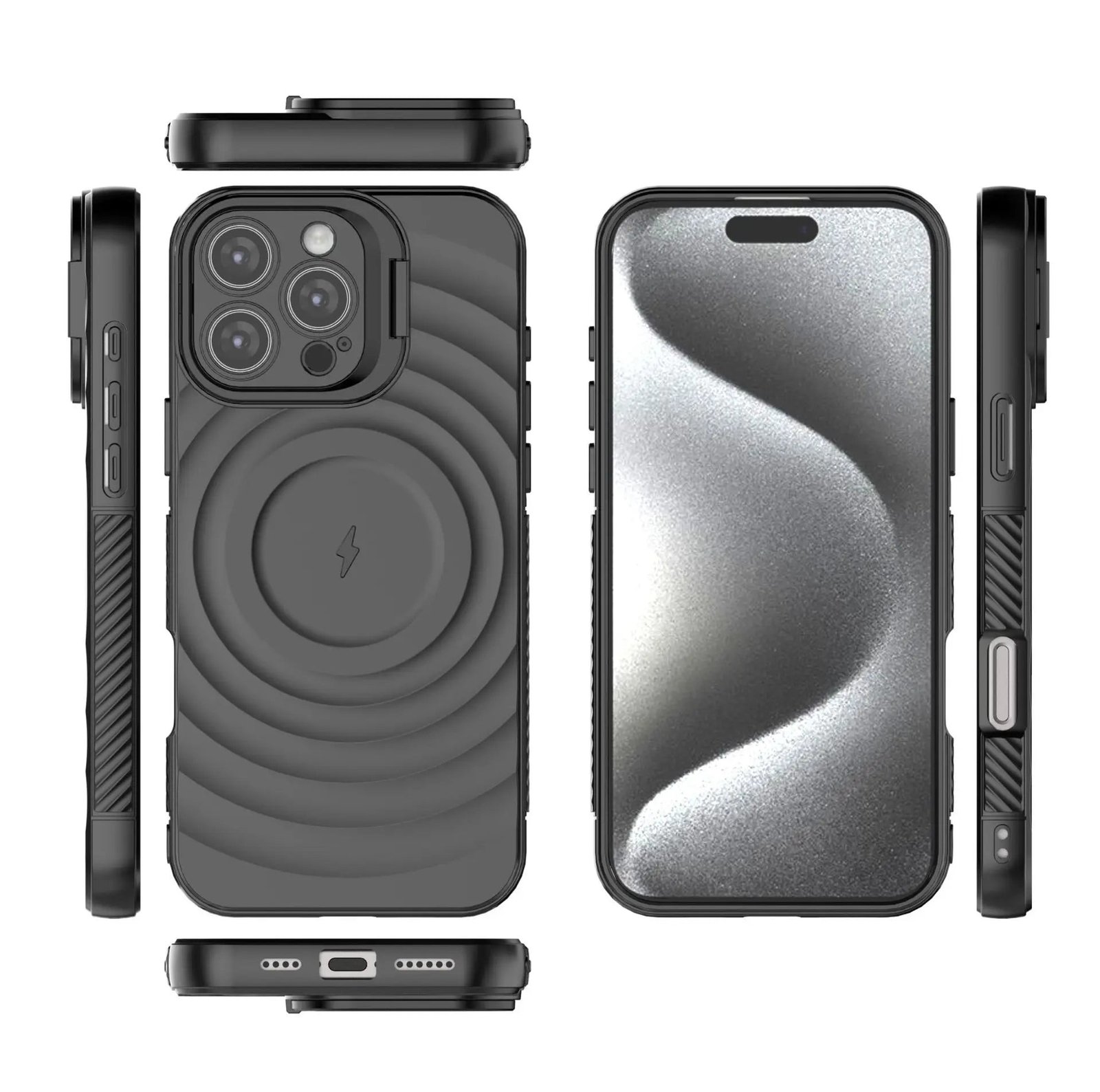 Magnetic Armor Shockproof iPhone Case price in Bangladesh 4