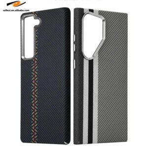 Magnetic Carbon Fiber Slim Samsung Galaxy Case price in Bangladesh