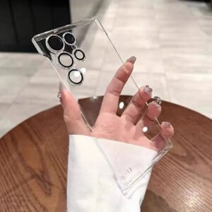 Magnetic Clear Case with Lens Film Samsung price in Bangladesh 10
