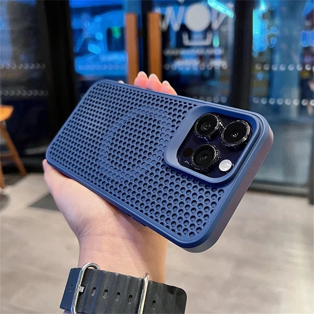 Magnetic Cooling Mesh iPhone Case price in Bangladesh 13