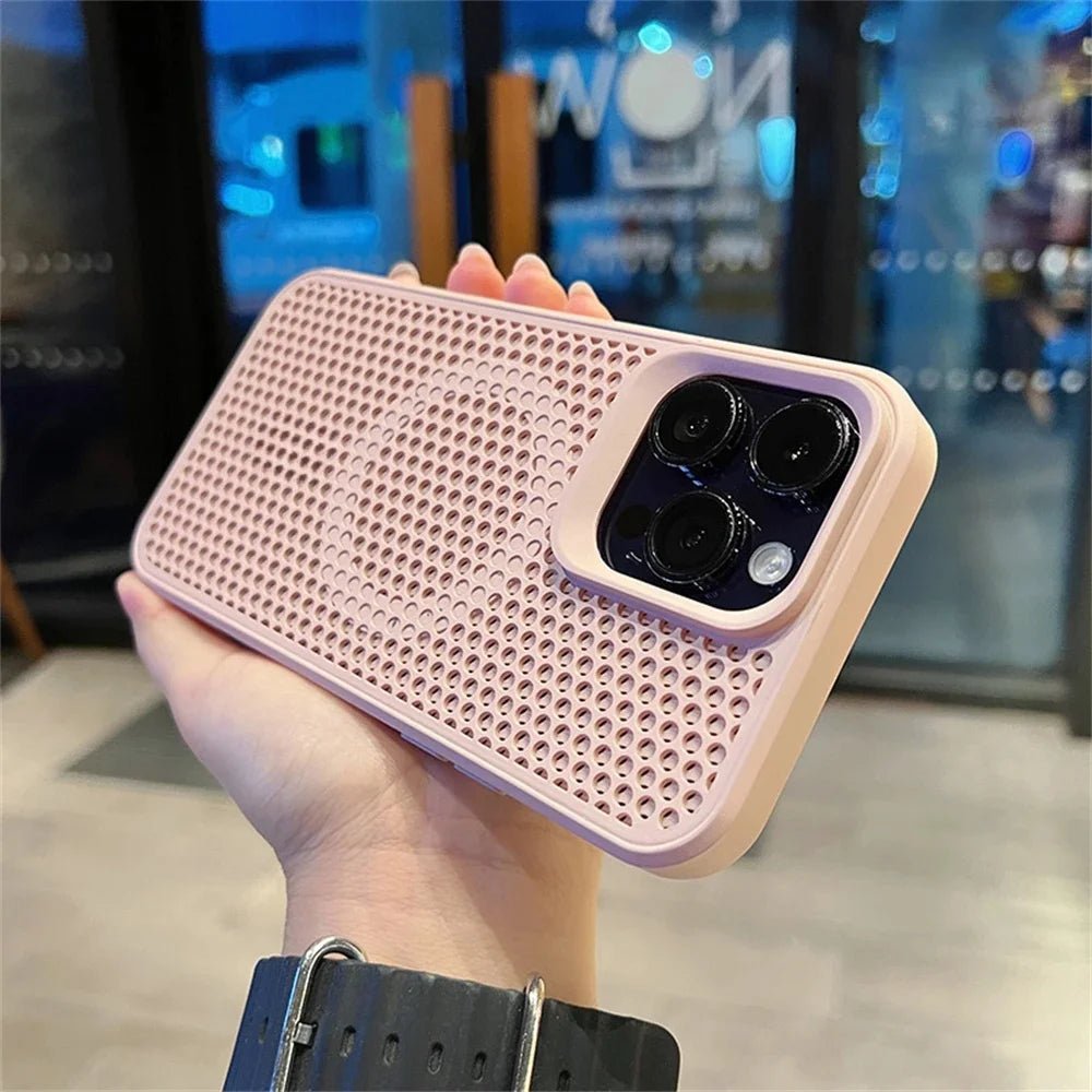 Magnetic Cooling Mesh iPhone Case price in Bangladesh 15