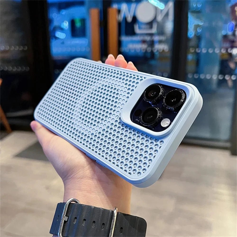 Magnetic Cooling Mesh iPhone Case price in Bangladesh 10