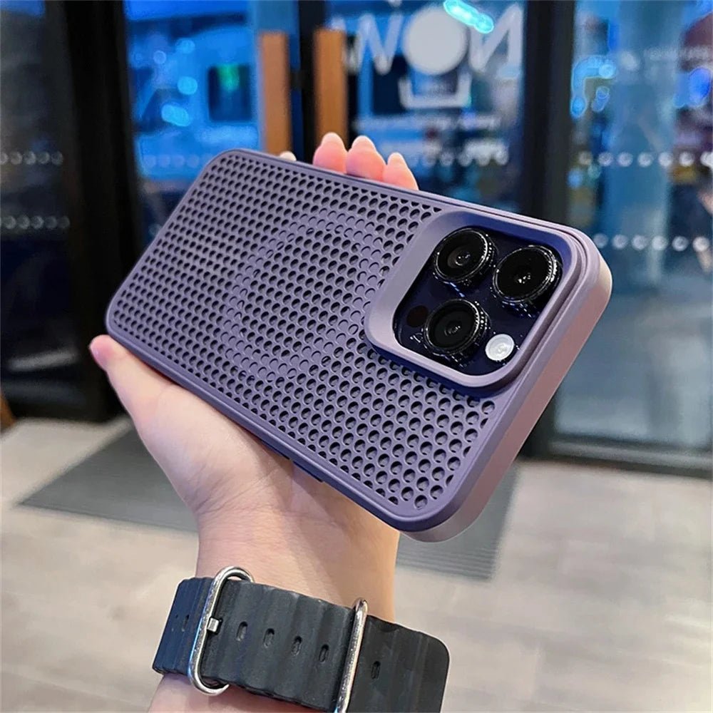 Magnetic Cooling Mesh iPhone Case price in Bangladesh 8