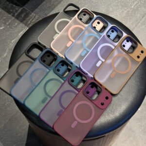 Magnetic Frosted TPU iPhone Case price in Bangladesh