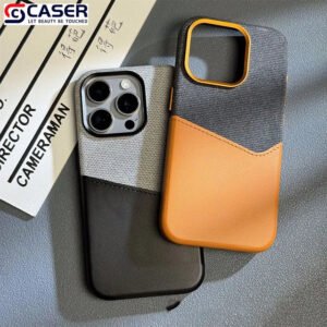 Magnetic Leather Card Holder iPhone Case price in Bangladesh