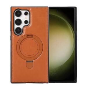 Magnetic Leather Phone Case for Samsung Models 7