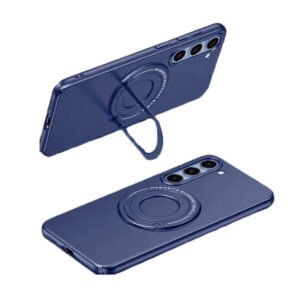 Magnetic Phone Case with Wireless Charger for Galaxy Models