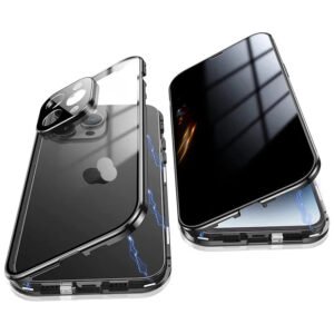 Magnetic Privacy Case for iPhone Models