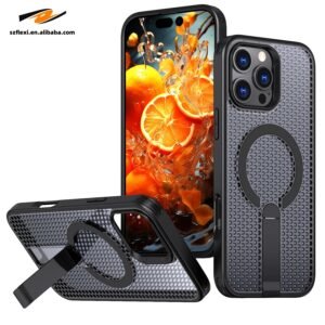 Magnetic Protective Case for iPhone with Shock Resistance 7