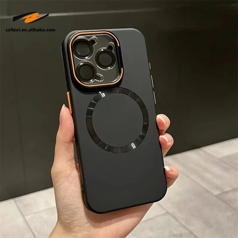 Magnetic Ring iPhone Camera Holder Case price in Bangladesh 7