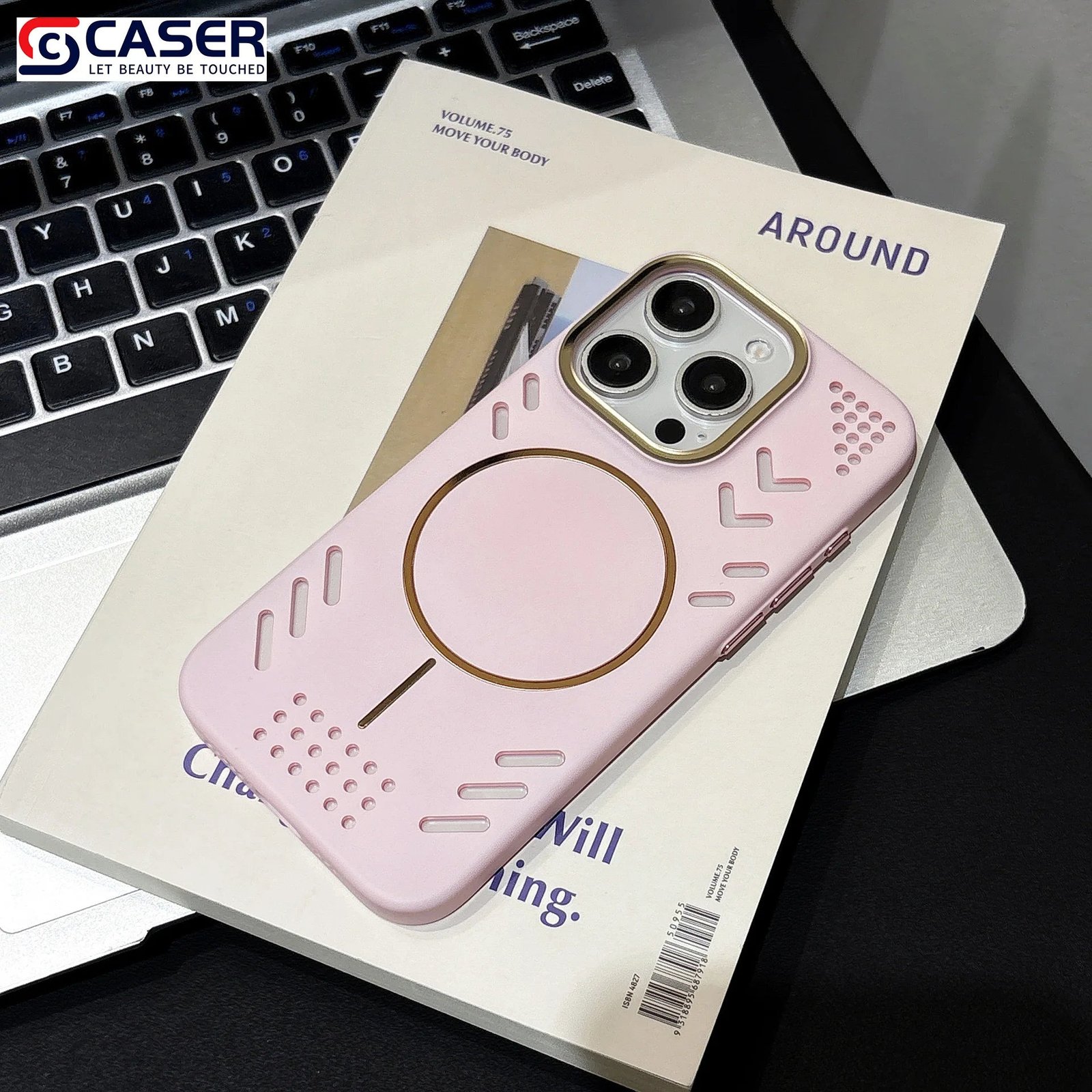 Magnetic Ring Slim PC iPhone Case price in Bangladesh 1