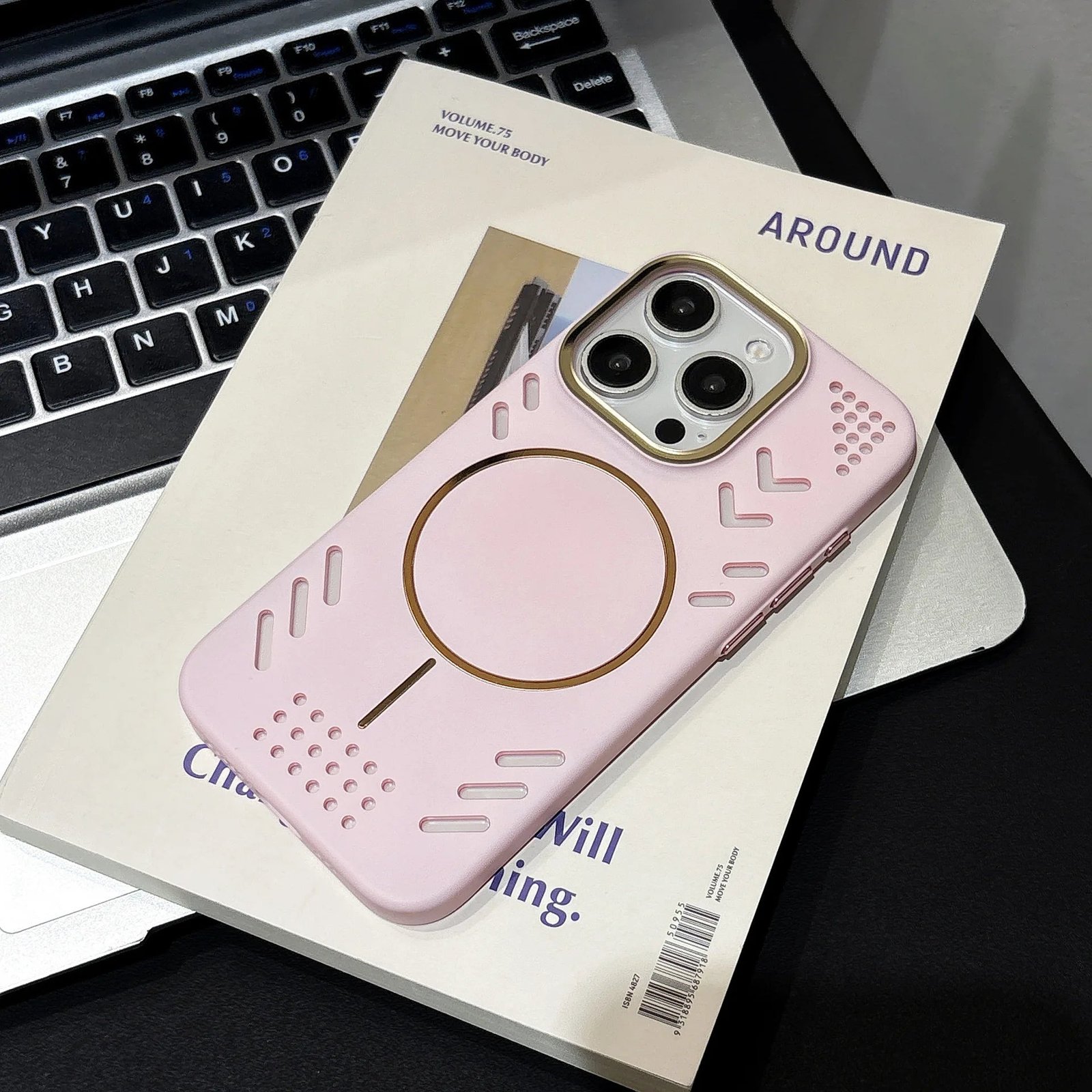 Magnetic Ring Slim PC iPhone Case price in Bangladesh 10
