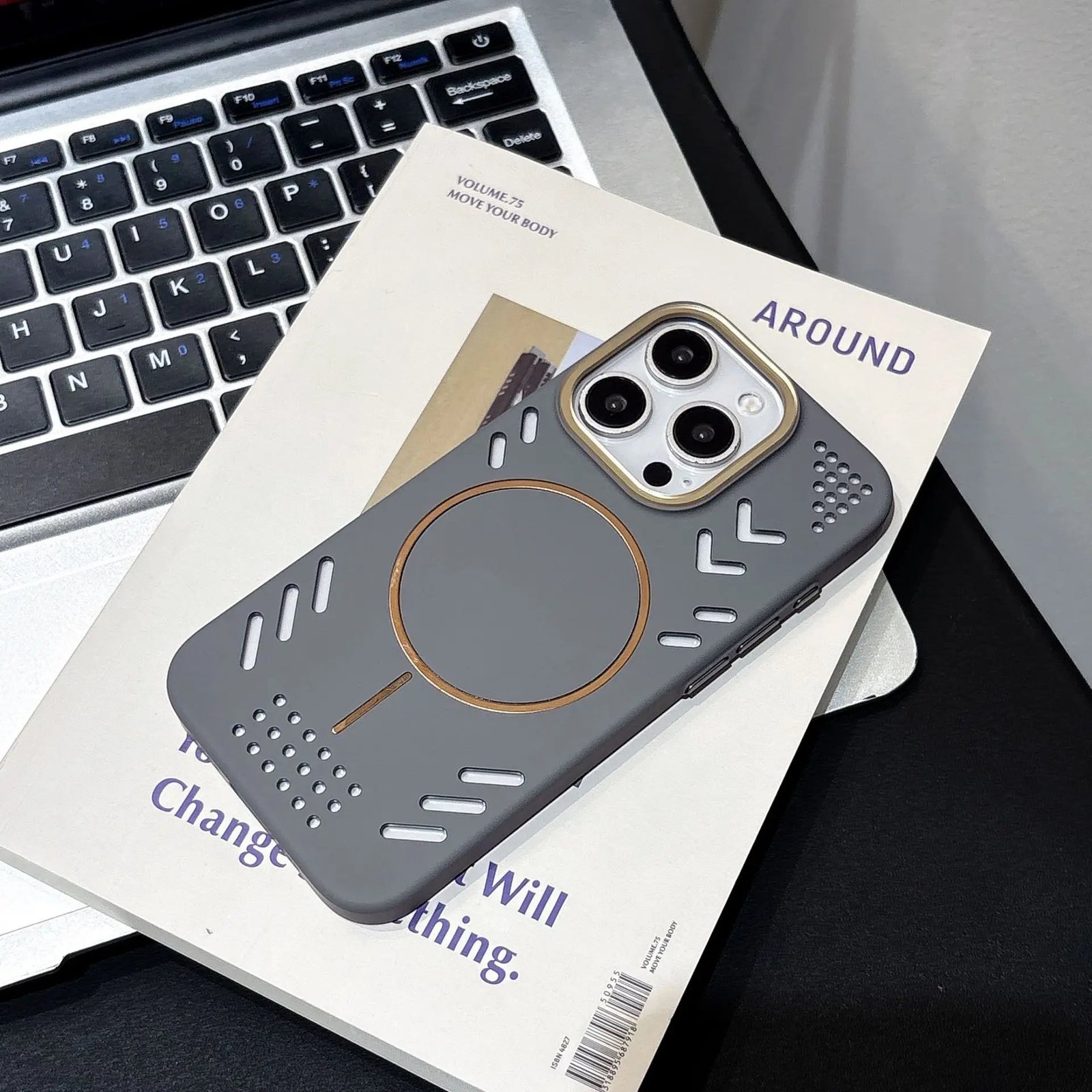 Magnetic Ring Slim PC iPhone Case price in Bangladesh 11