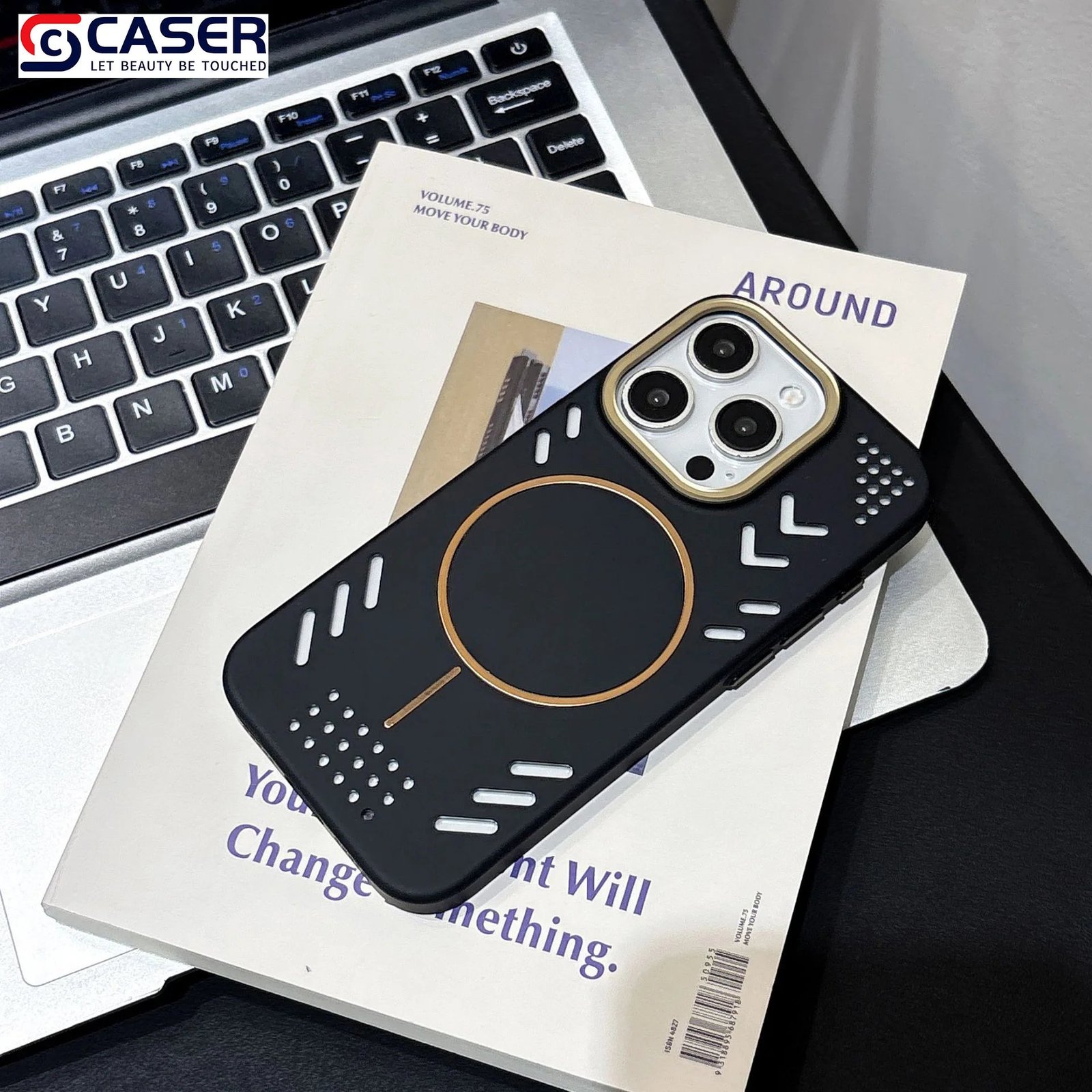 Magnetic Ring Slim PC iPhone Case price in Bangladesh 2