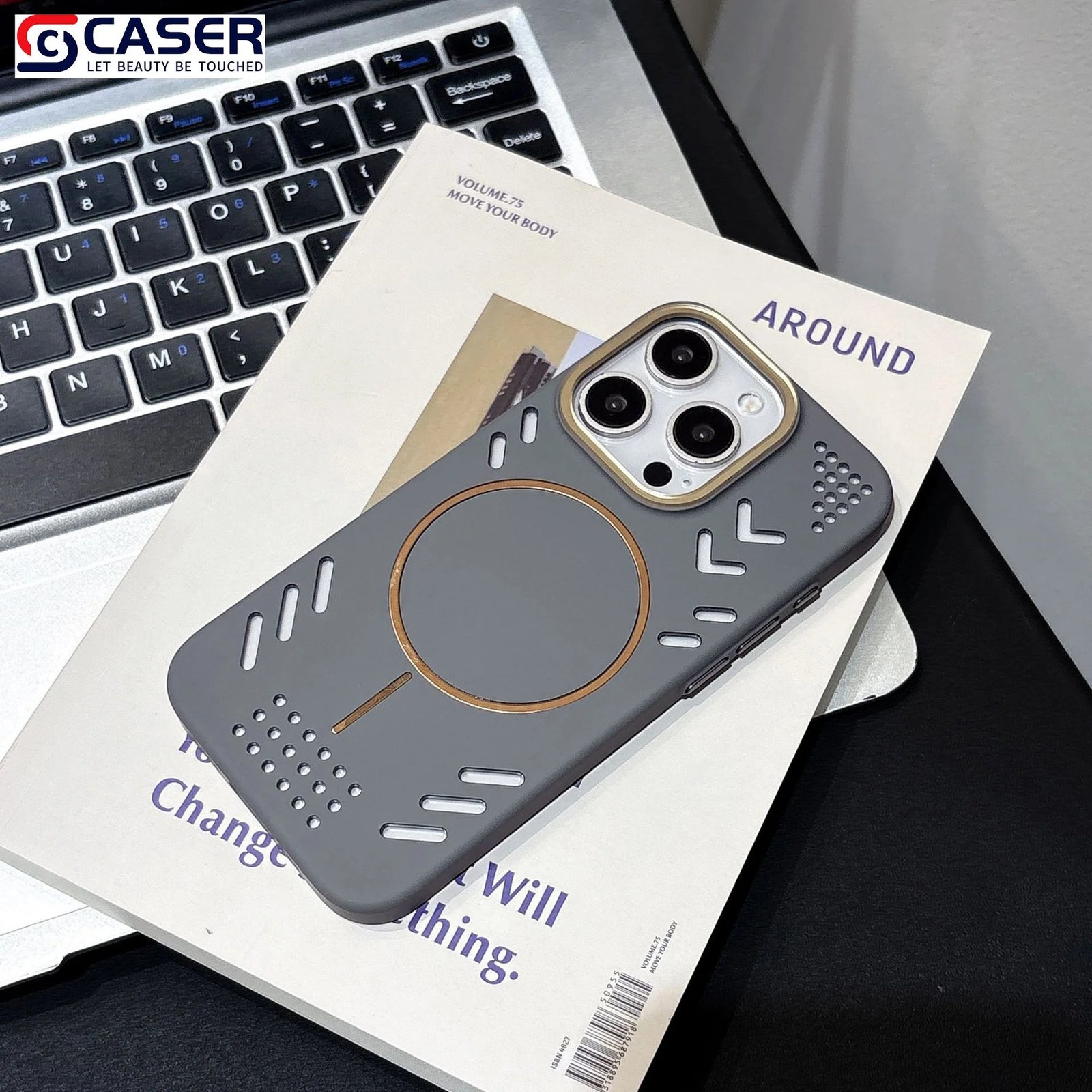 Magnetic Ring Slim PC iPhone Case price in Bangladesh 4