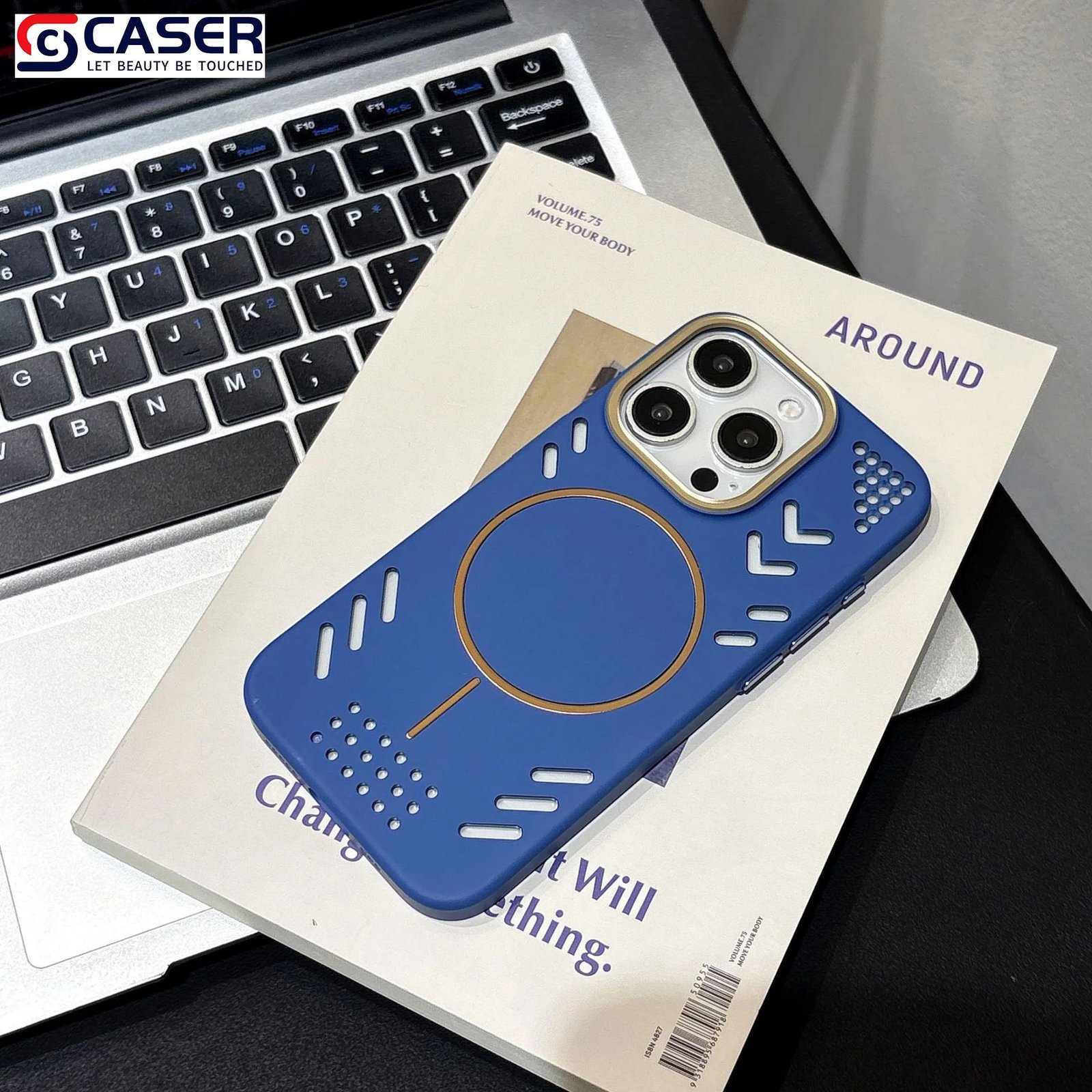 Magnetic Ring Slim PC iPhone Case price in Bangladesh 5