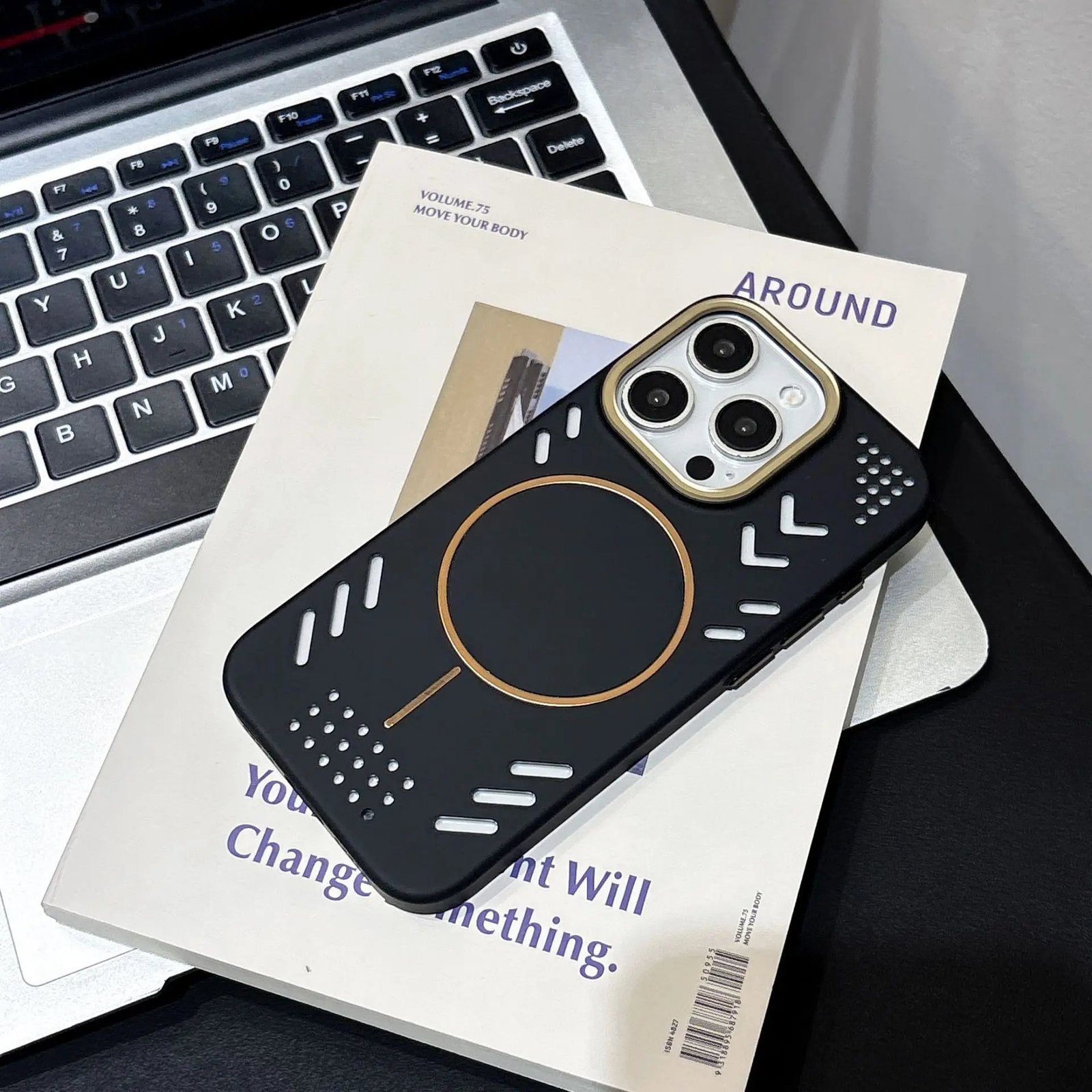 Magnetic Ring Slim PC iPhone Case price in Bangladesh 6