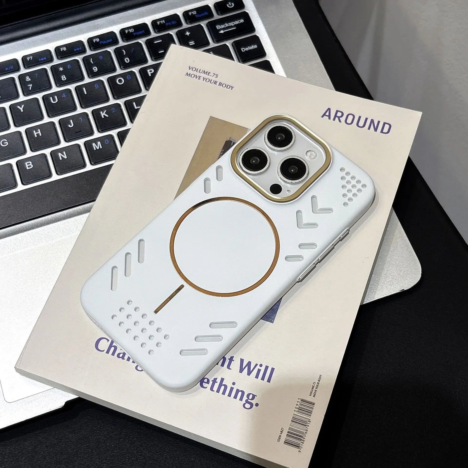 Magnetic Ring Slim PC iPhone Case price in Bangladesh 8