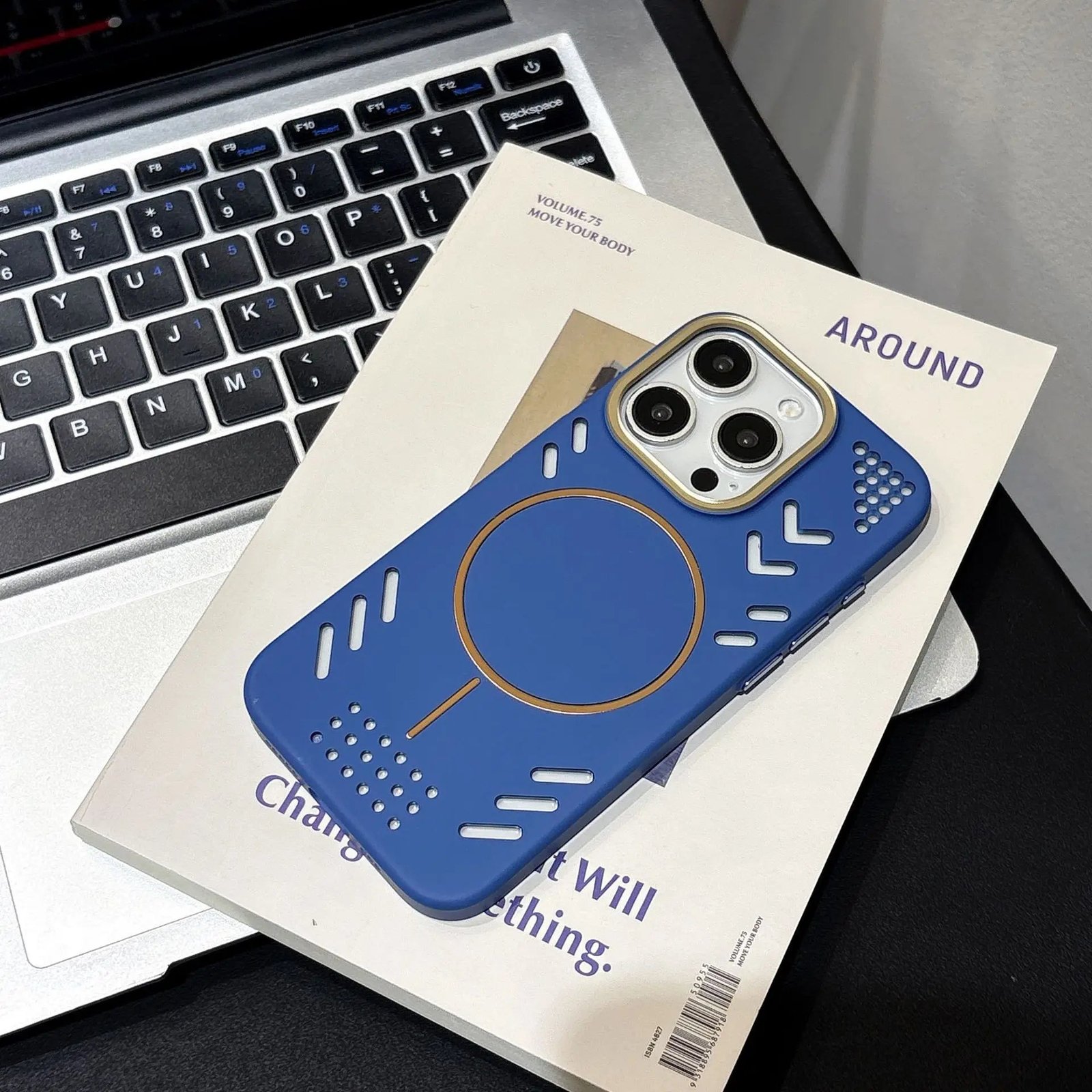 Magnetic Ring Slim PC iPhone Case price in Bangladesh 9