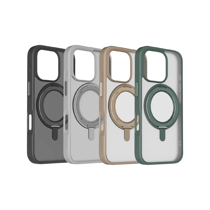 Magnetic Roller Case for iPhone 16 Models 2