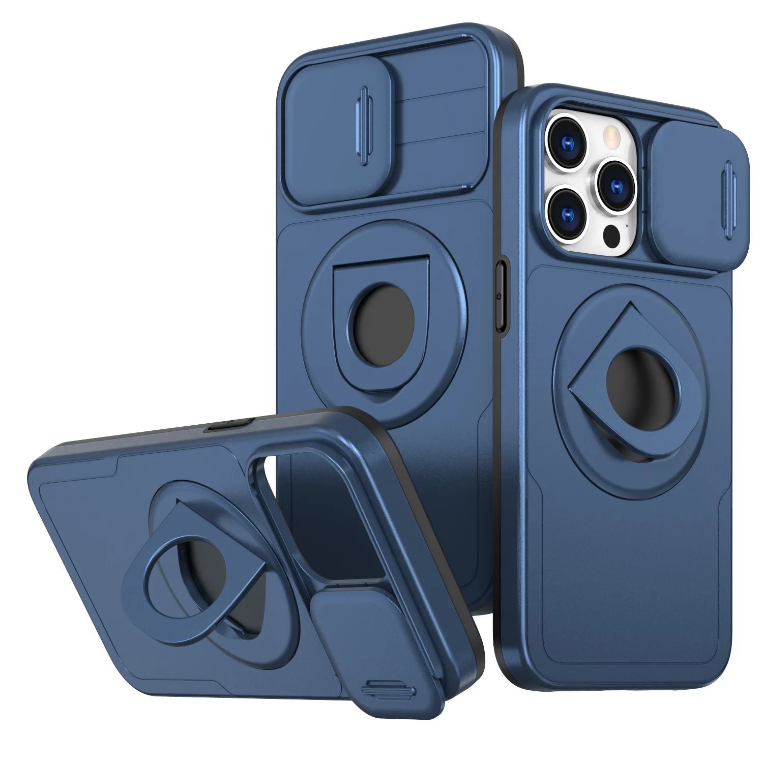 Magnetic Rotating Case for Various iPhone Models 8
