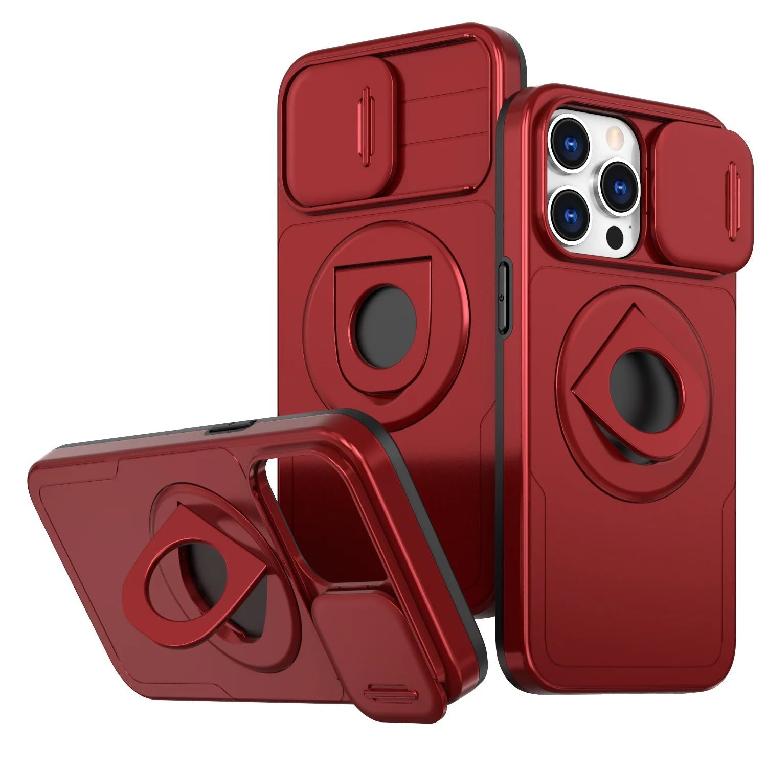Magnetic Rotating Case for Various iPhone Models 10