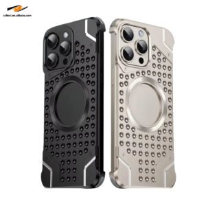 Magnetic Titanium Edge Case for iPhone Models