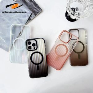 Magnetic Wireless Charging Case for iPhone Models