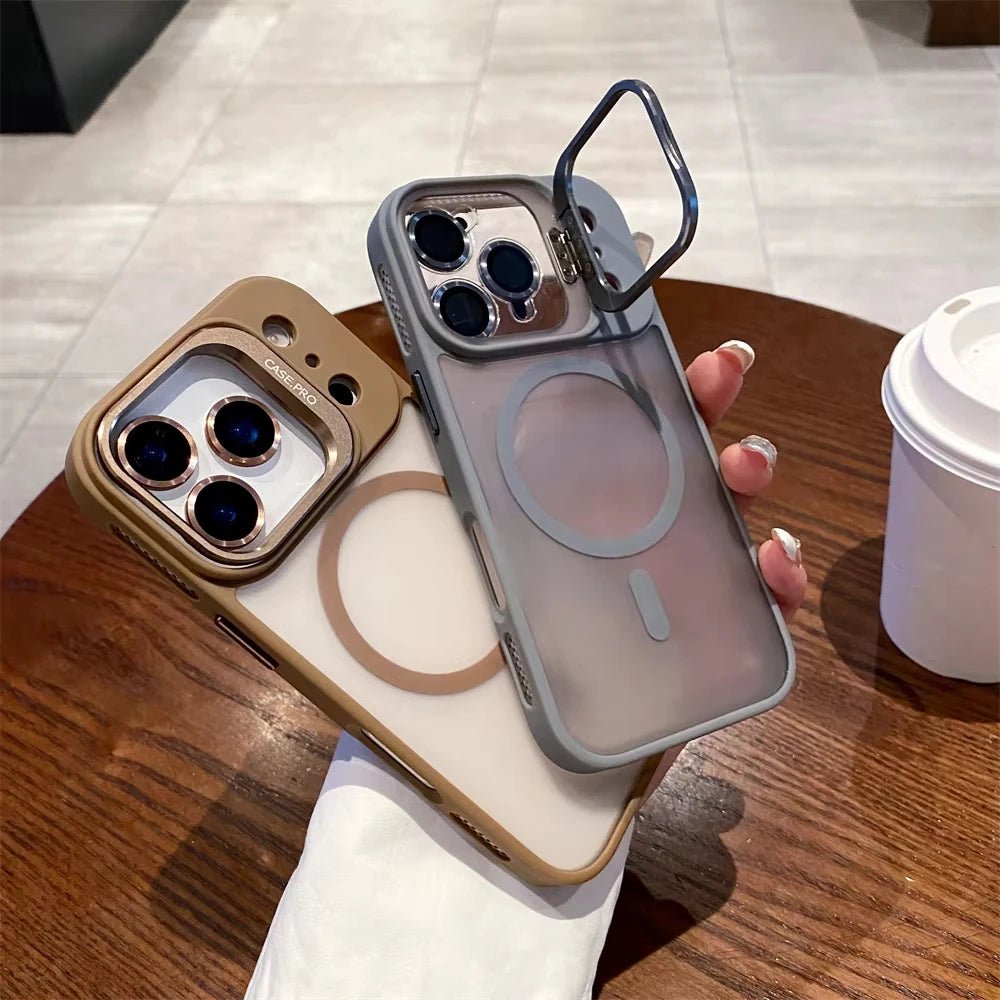 Matte Magnetic iPhone Case with Translucent Finish 1