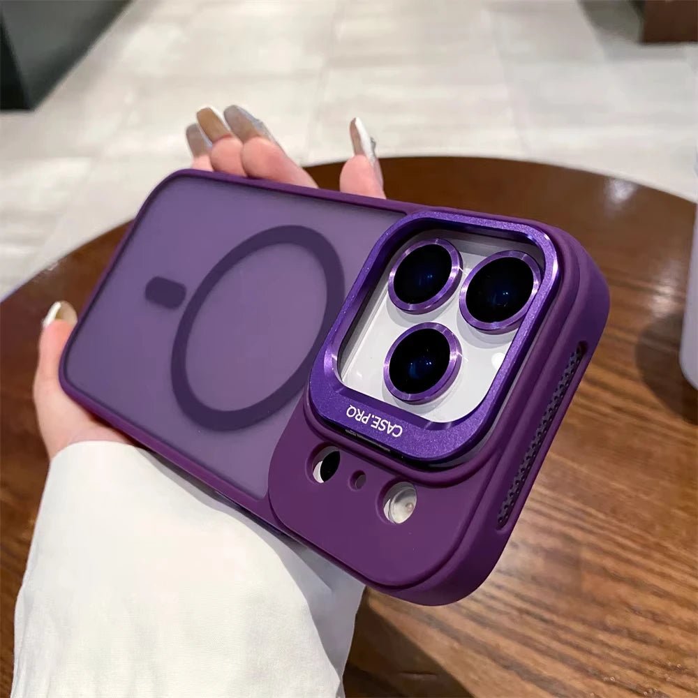Matte Magnetic iPhone Case with Translucent Finish 10