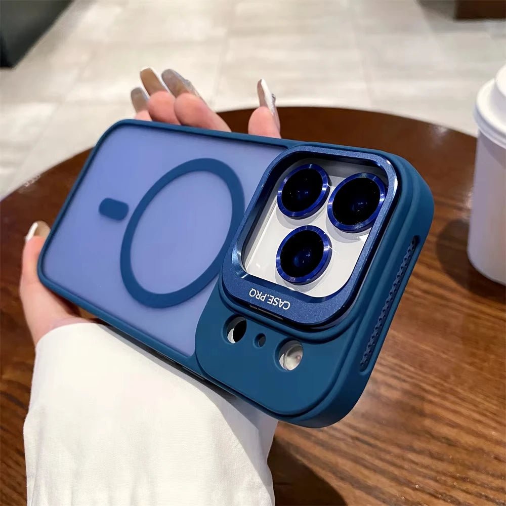 Matte Magnetic iPhone Case with Translucent Finish 6