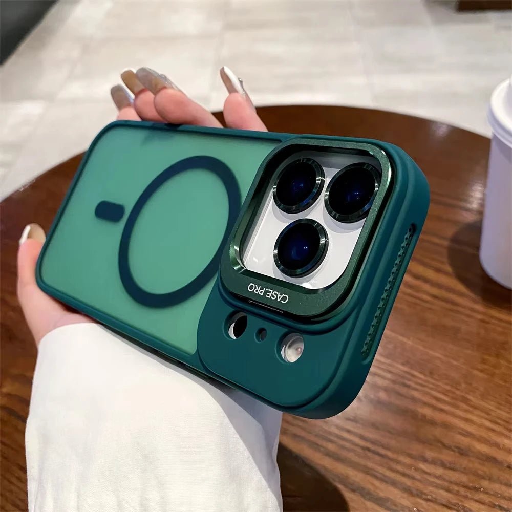 Matte Magnetic iPhone Case with Translucent Finish 9