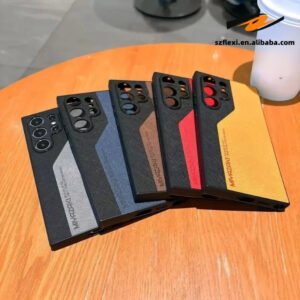 Matte PU Leather Shockproof Case Samsung Galaxy price in Bangladesh