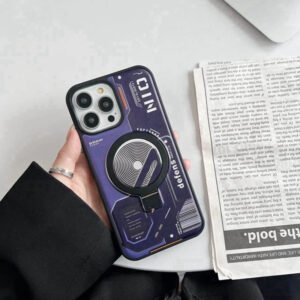 Painted Shockproof Case with Stand for iPhone price in Bangladesh