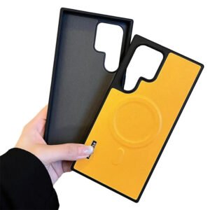 Premium Magnetic Wireless Samsung Charging Case price in Bangladesh