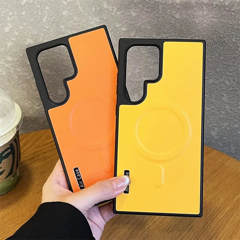 Premium Magnetic Wireless Samsung Charging Case price in Bangladesh 5