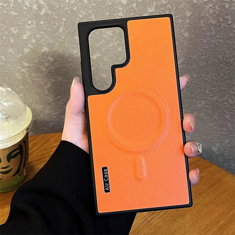 Premium Magnetic Wireless Samsung Charging Case price in Bangladesh 8